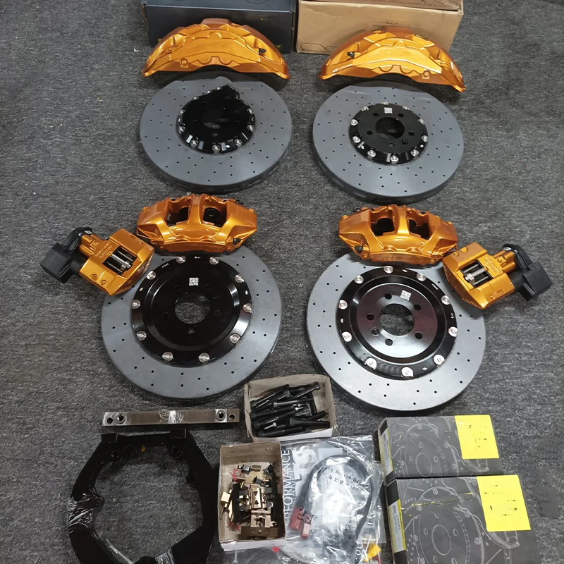 Brake Caliper - New Carbon Ceramic Lightweight Disc Brake