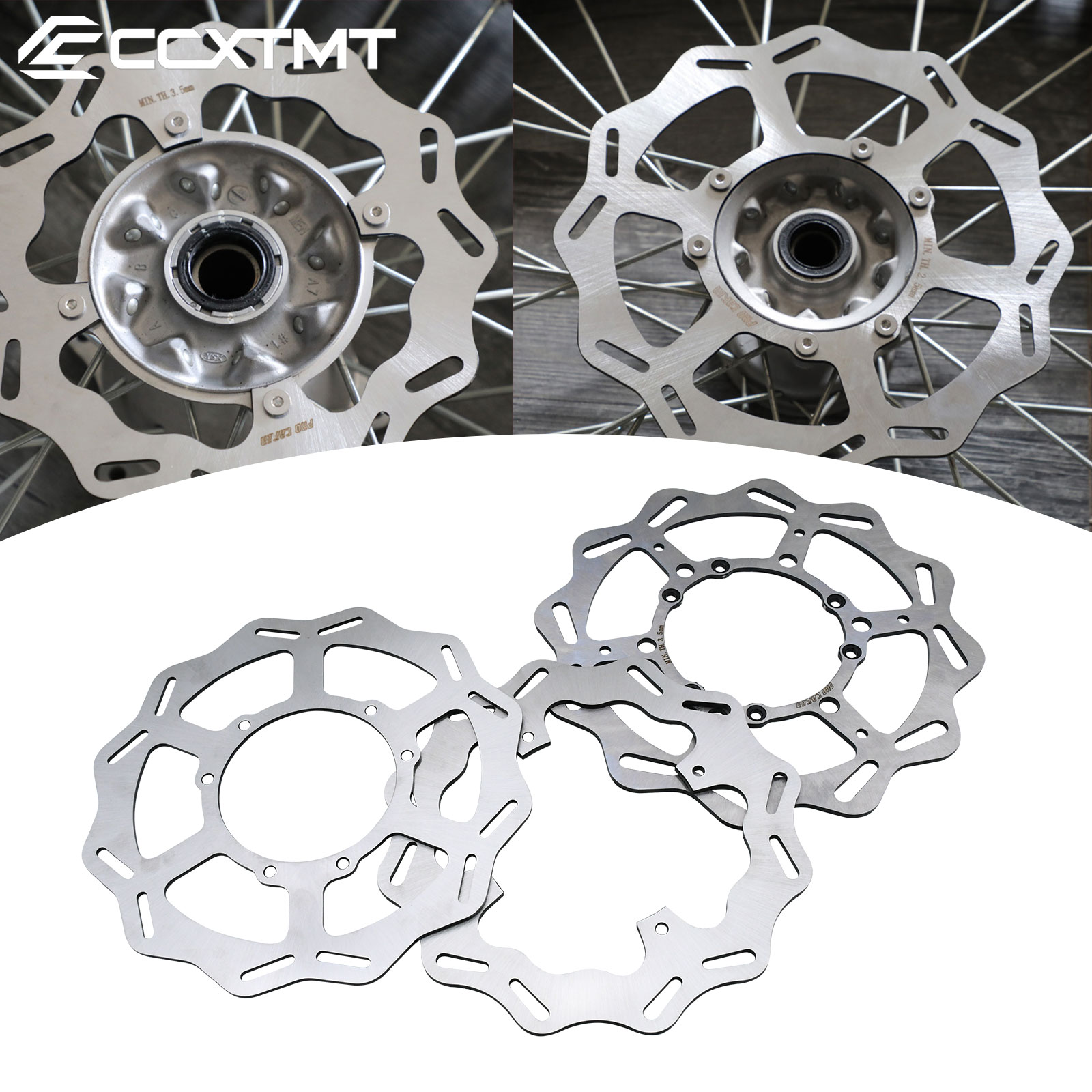 Brake Rotor - Motorcycle 240mm 260mm 270mm Front Rear