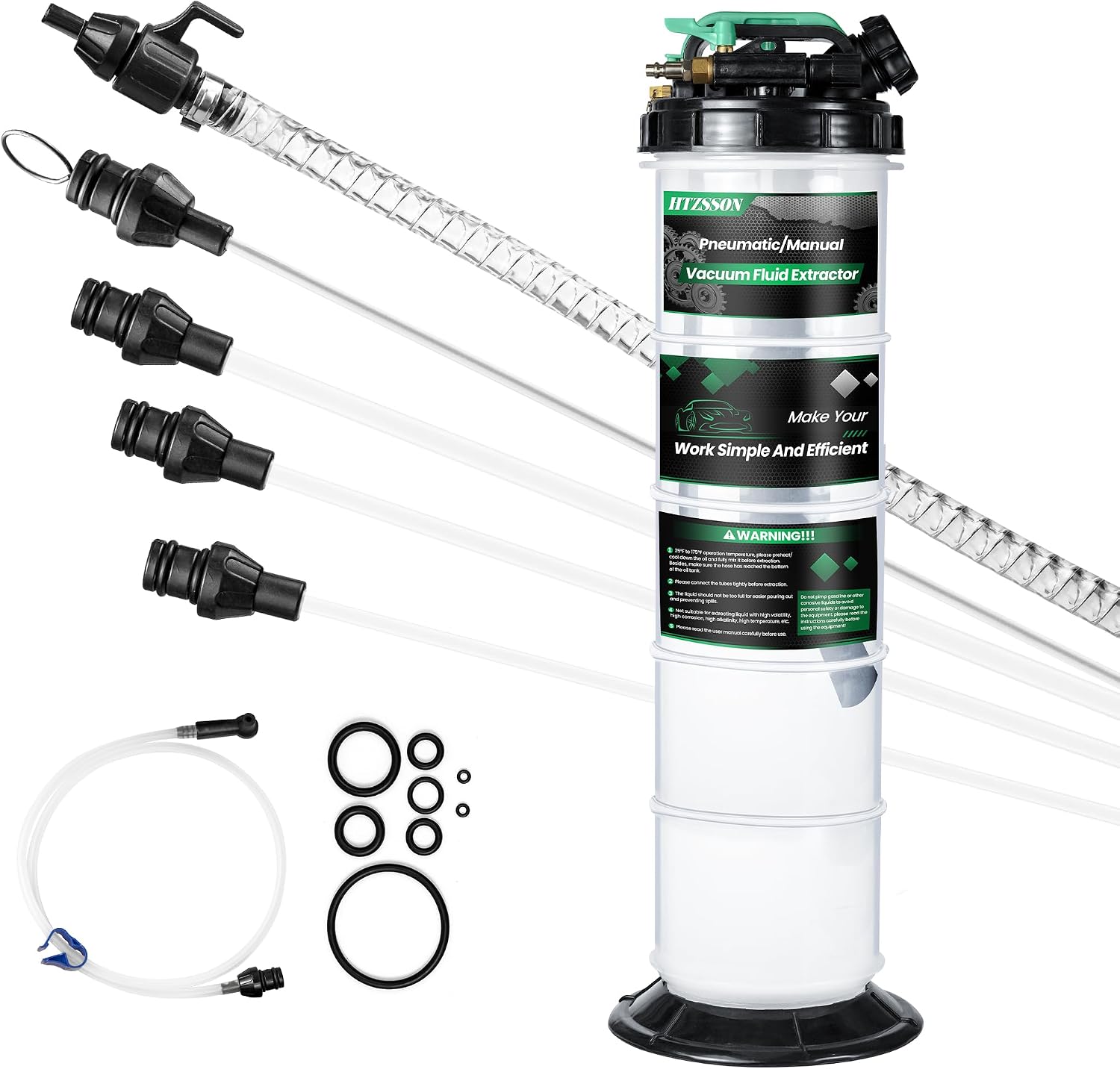9.5 L/2.5 Gallon Oil Extractor - đánh giá và giá Brake Fluid