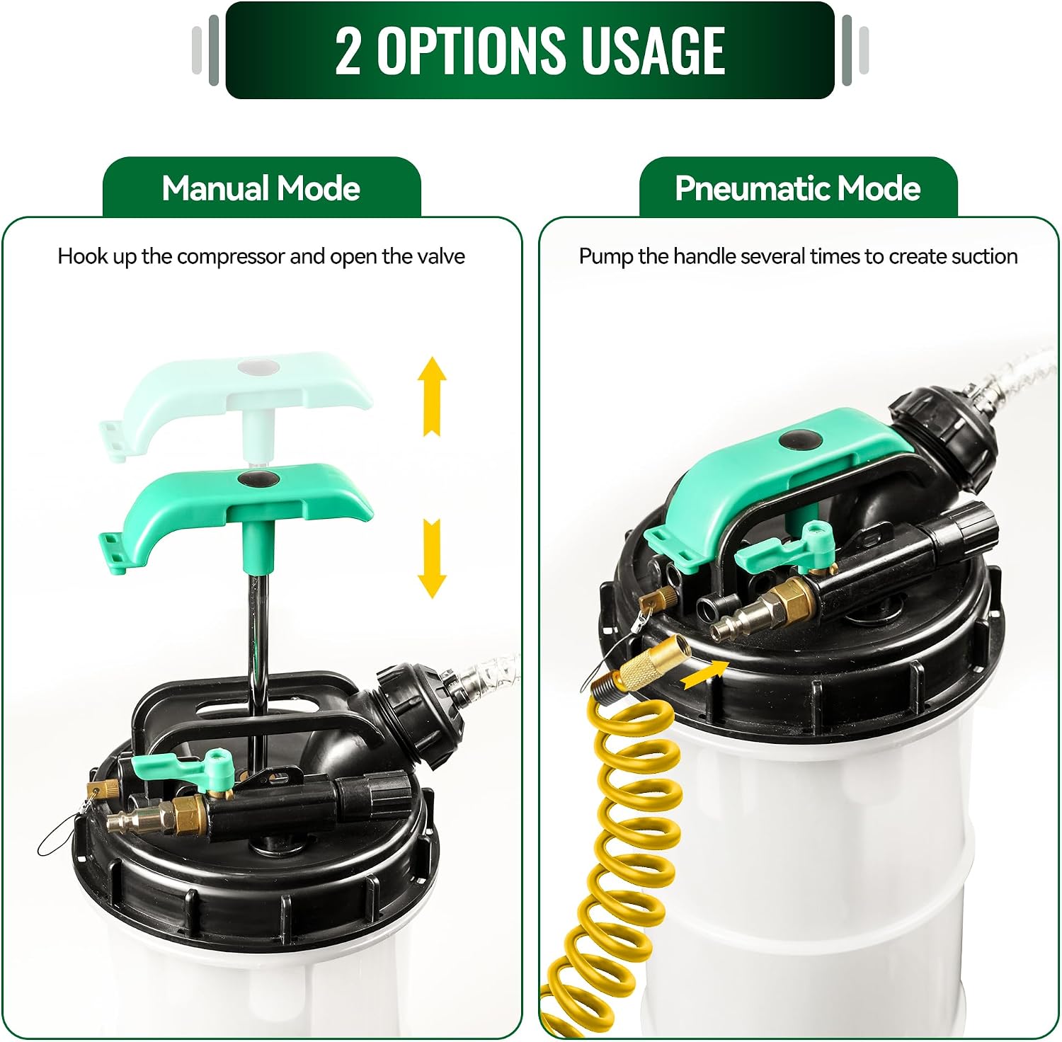 9.5 L/2.5 Gallon Oil Extractor - đánh giá và giá Brake Fluid