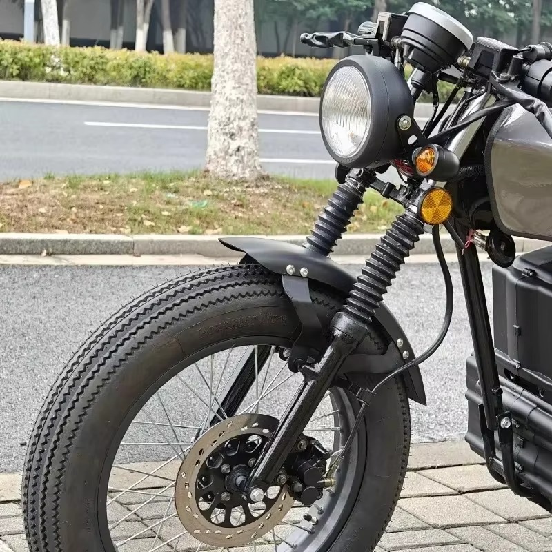 Motorcycle CG 125 Vintage Styl - đánh giá và giá Brake Disc Motorcycle