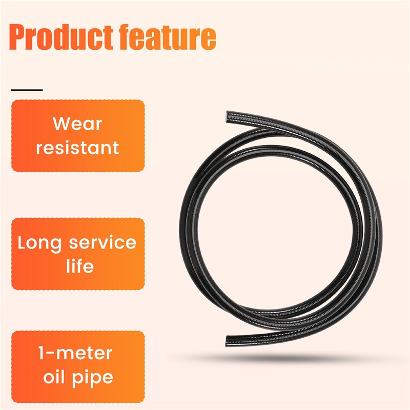 Motorcycle AN3 1M Braided Stai - đánh giá và giá Brake Line Motorcycle