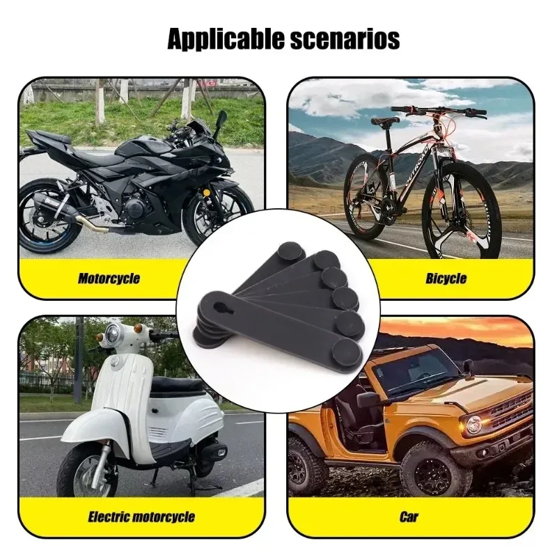 1-20Pcs Motorcycle Rubber Fram - đánh giá và giá Motorcycle Brake Cable