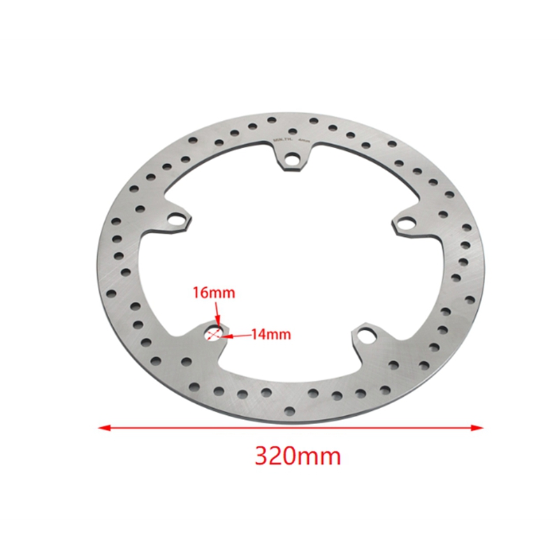 Super Sale 320mm Front Brake D - đánh giá và giá Brake Rotor