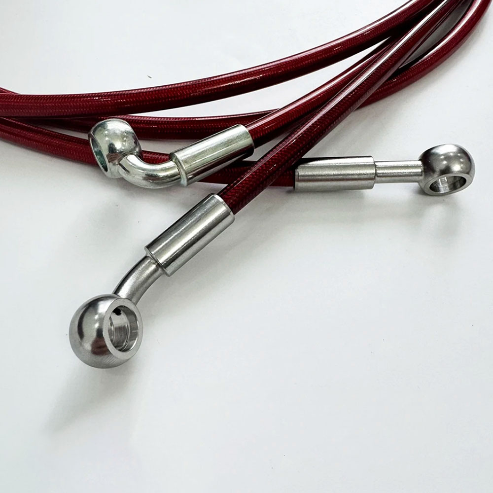 28-90 Degrees 10mm Banjo 300mm - đánh giá và giá Motorcycle Brake Cable