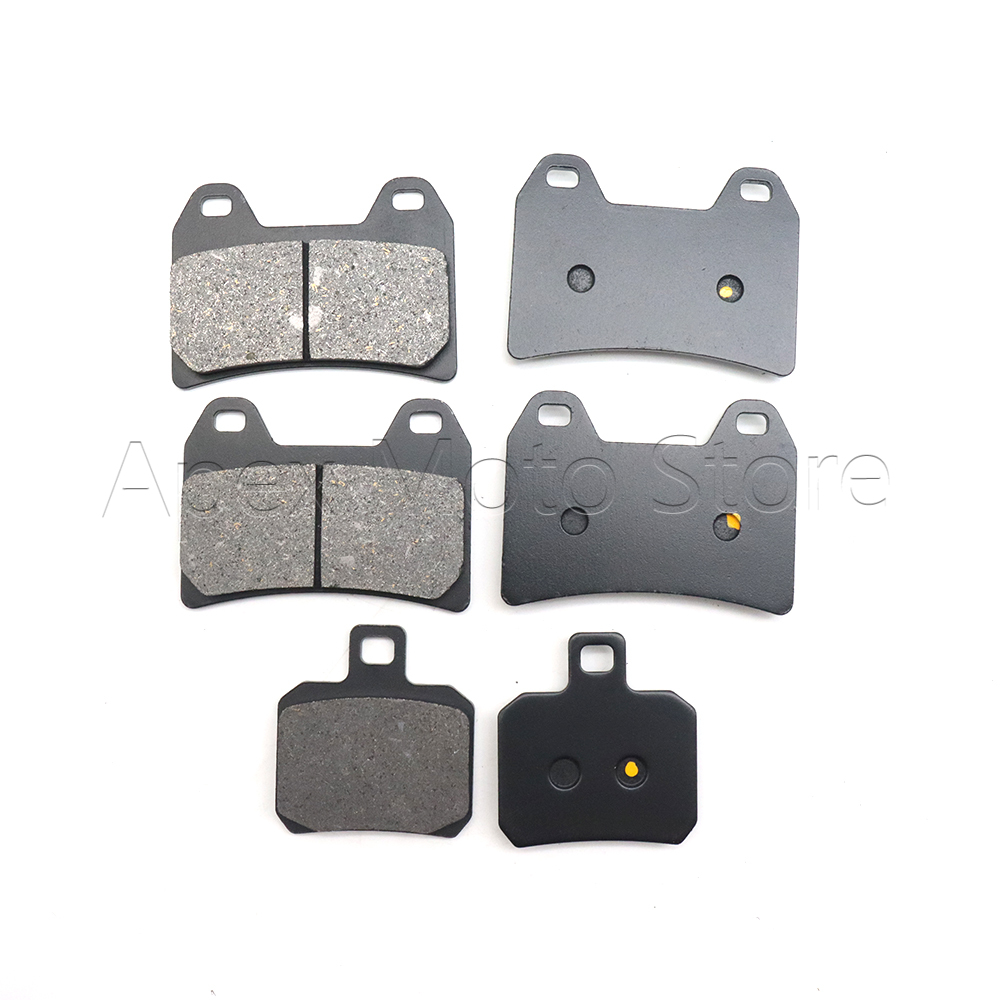 Motorcycle Accessoies Front Re - đánh giá và giá Motorcycle Brake Pads