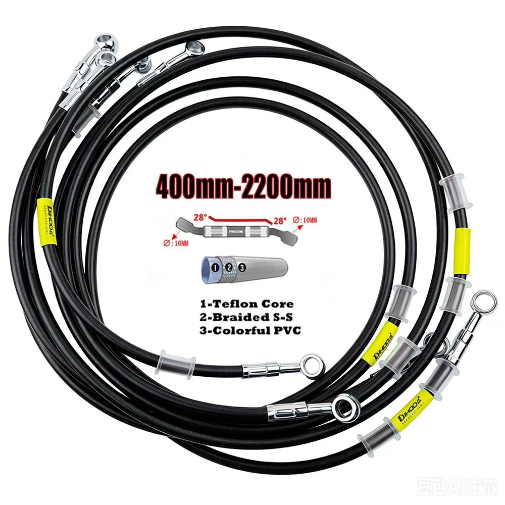 400-2200mm Motorcycle Hydrauli - đánh giá và giá Motorcycle Brake Cable