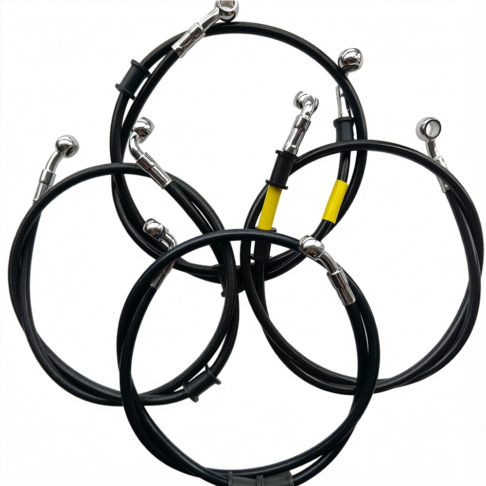 Black 28°-90° Degree Hydraulic - đánh giá và giá Motorcycle Brake Cable