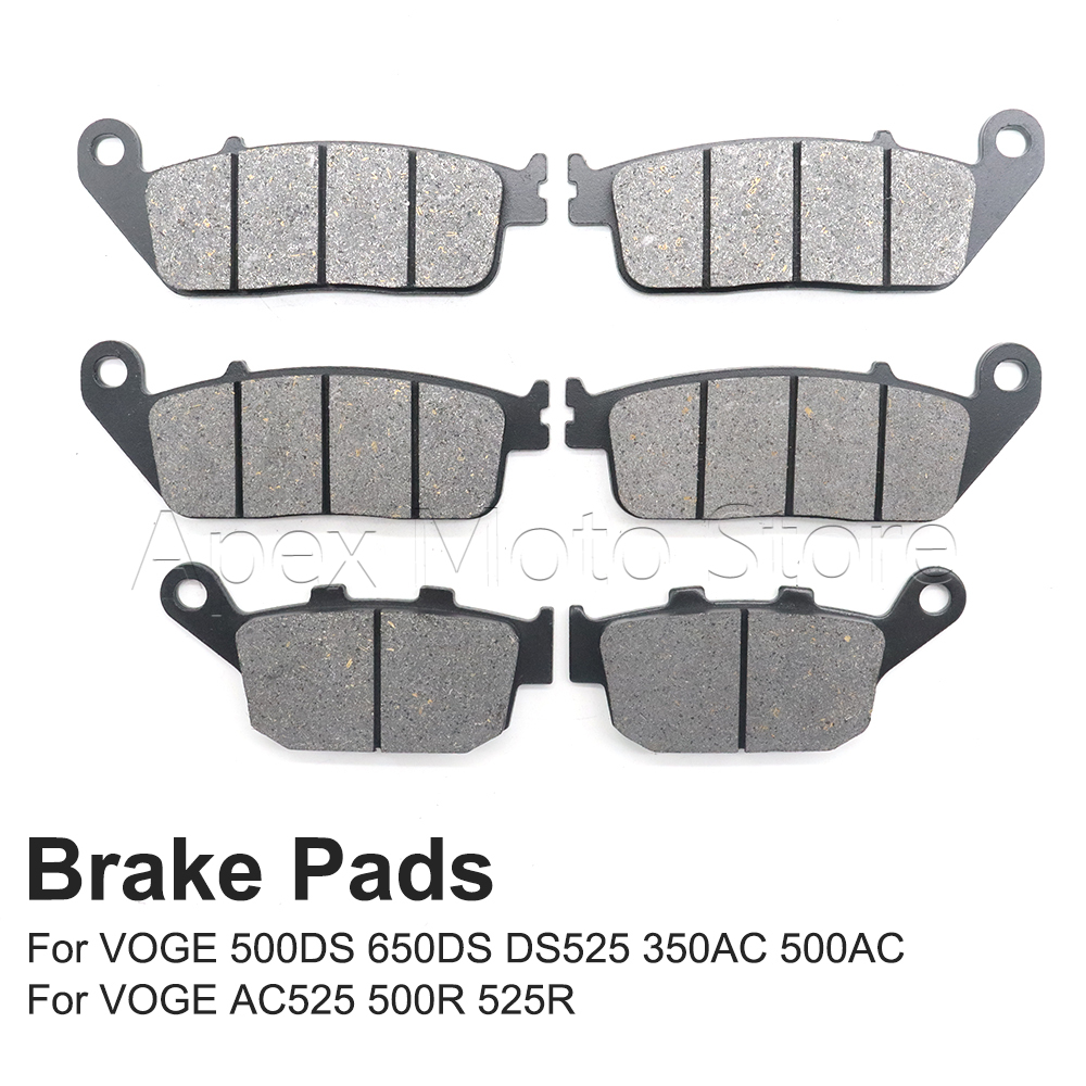 Front Rear Brake Pads For VOGE - đánh giá và giá Motorcycle Brake Pads
