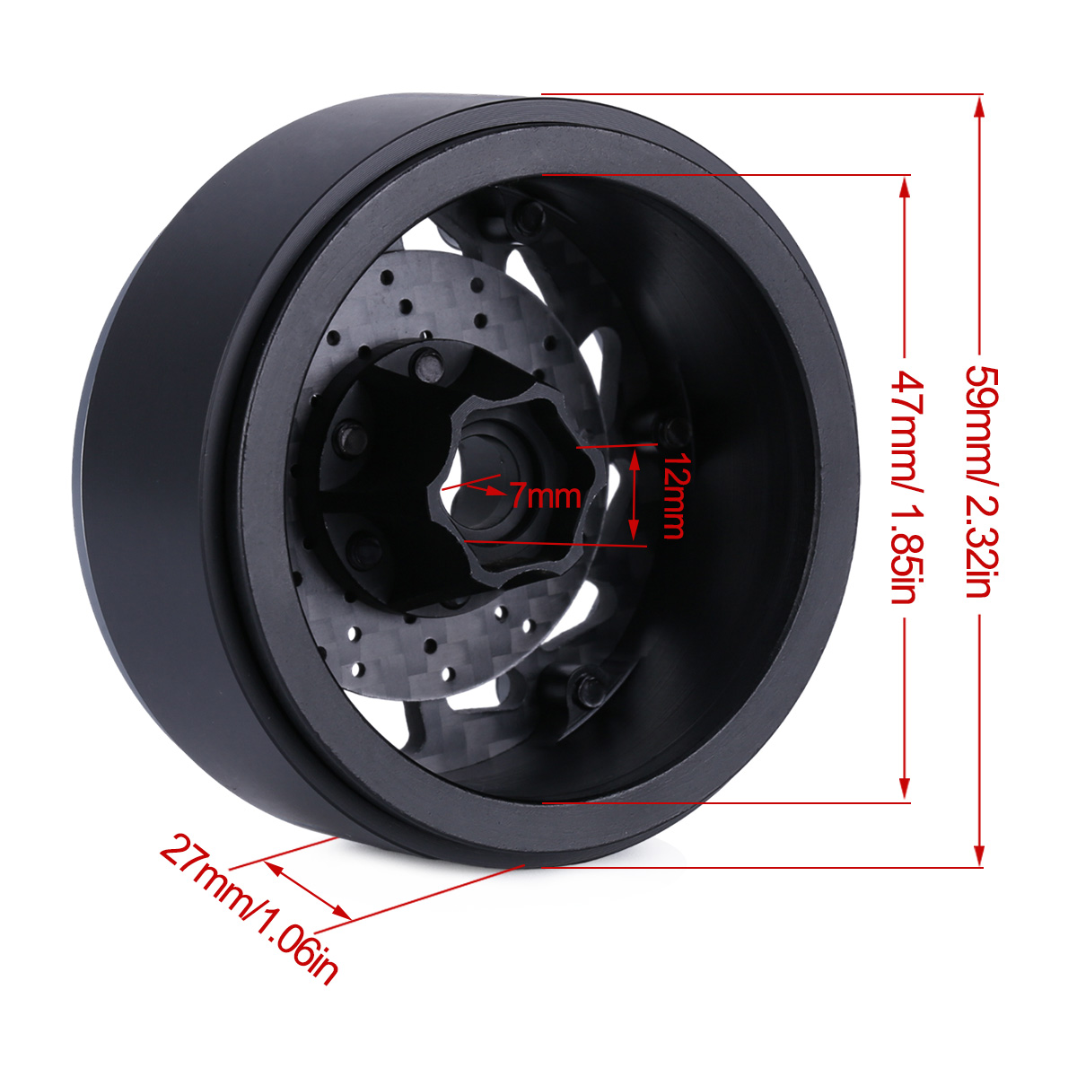 1.9 Inch Lightweight Carbon Fi - đánh giá và giá Brake Rotor