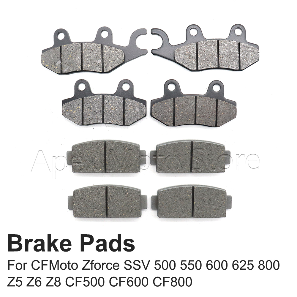 Front Rear Brake Pads For CFMo - đánh giá và giá Motorcycle Brake Pads