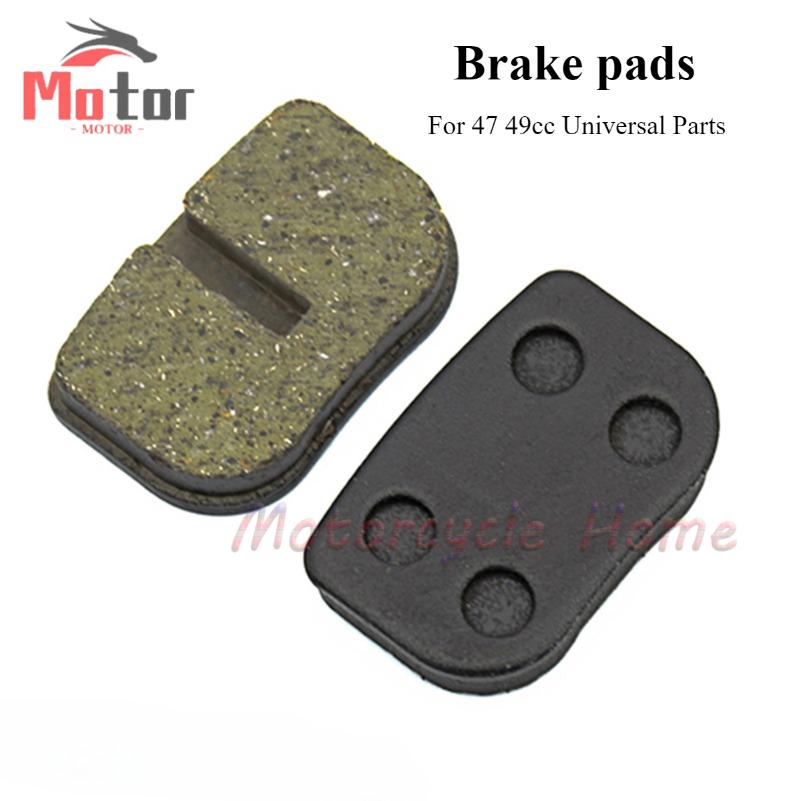 HotMini Dirt Bike Minimoto Poc - đánh giá và giá Brake Pads Bike