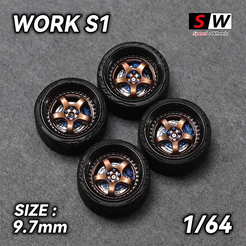 SW 1/64work S1 Car Model Modif - đánh giá và giá Brake Caliper