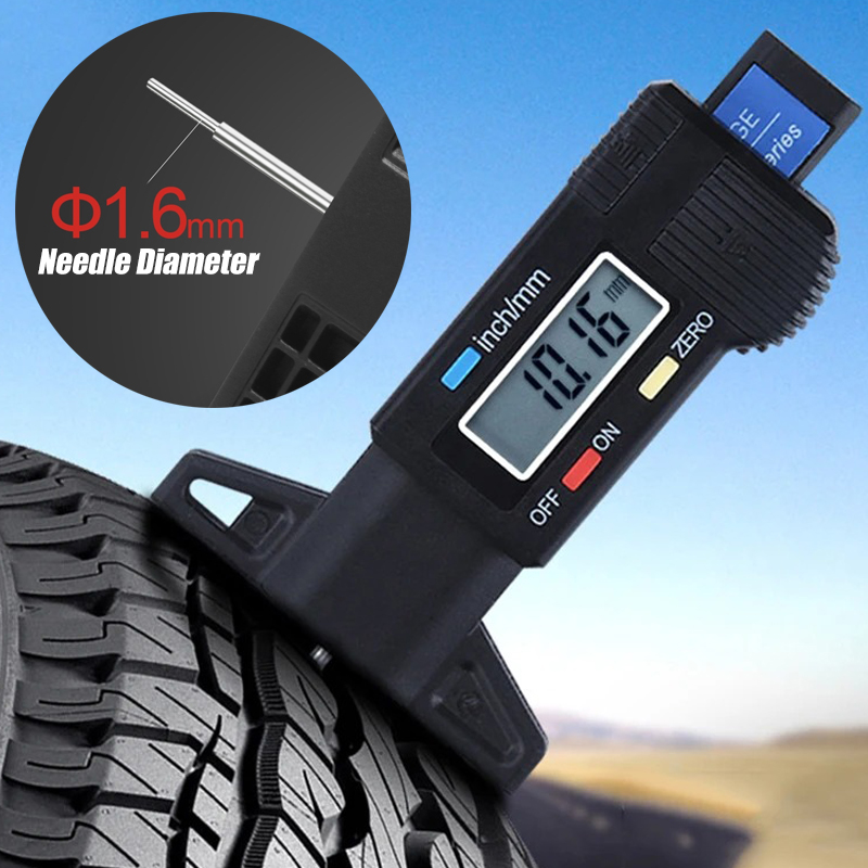 Digital Motorcycle Car Tire Ty - đánh giá và giá Brake Caliper