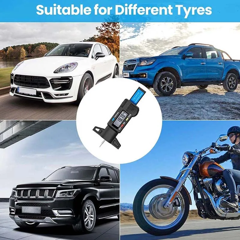 Digital Motorcycle Car Tire Ty - đánh giá và giá Brake Caliper