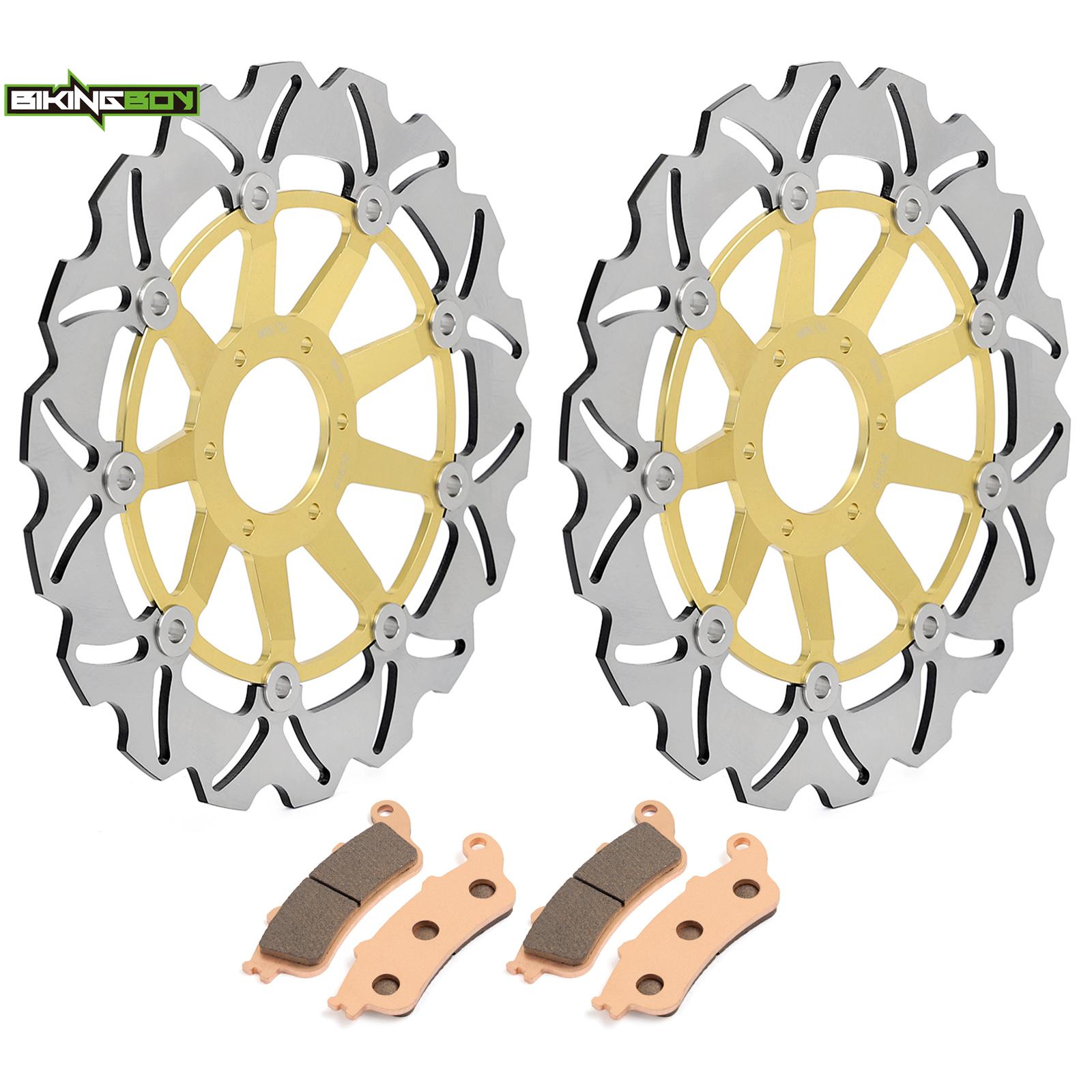BIKINGBOY For VFR 800 / F Inte - đánh giá và giá Brake Rotor