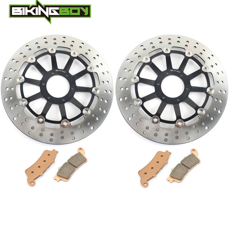 BIKINGBOY For VFR 800 / F Inte - đánh giá và giá Brake Rotor