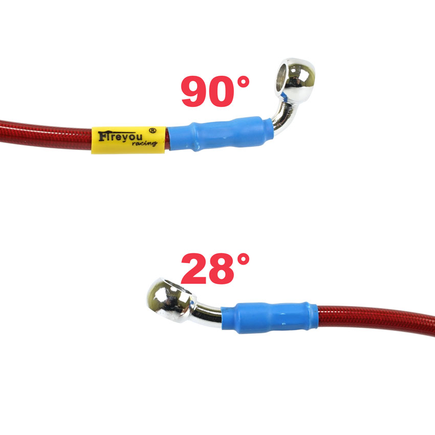 400mm-2400mm Brake Hose Hydrau - đánh giá và giá Motorcycle Brake Cable