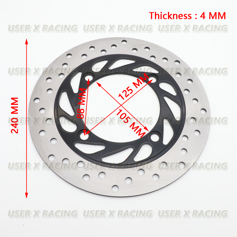USERX Universal motorcycle fro - đánh giá và giá Brake Rotor