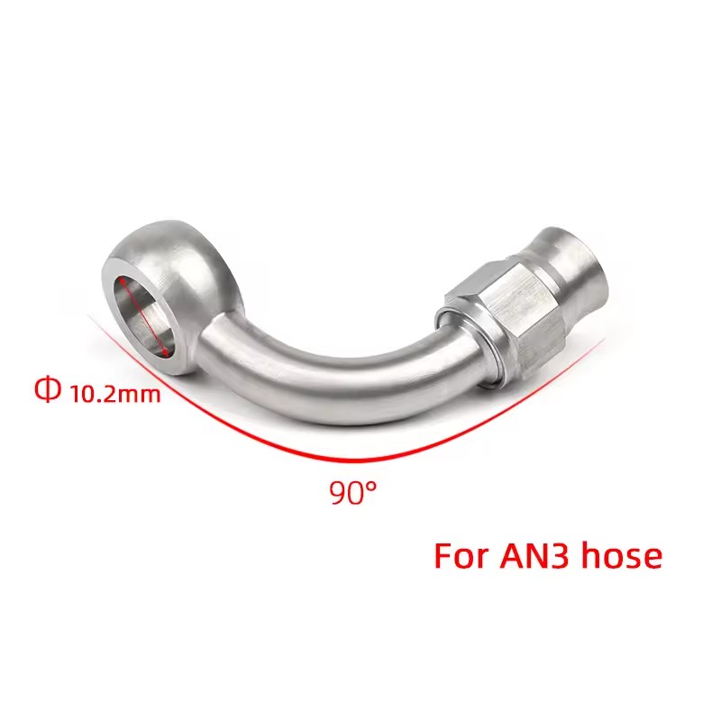 01PC AN3 AN4 Car modified Moto - đánh giá và giá Brake Line Motorcycle